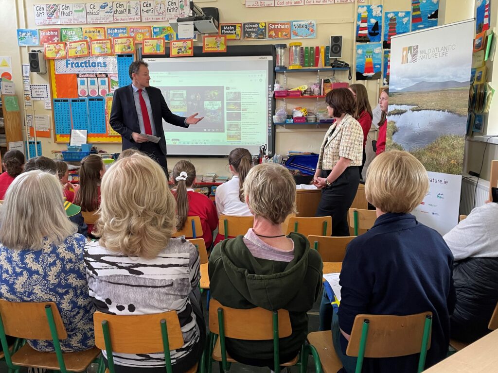 Minister McConalogue launches Primary School Programme